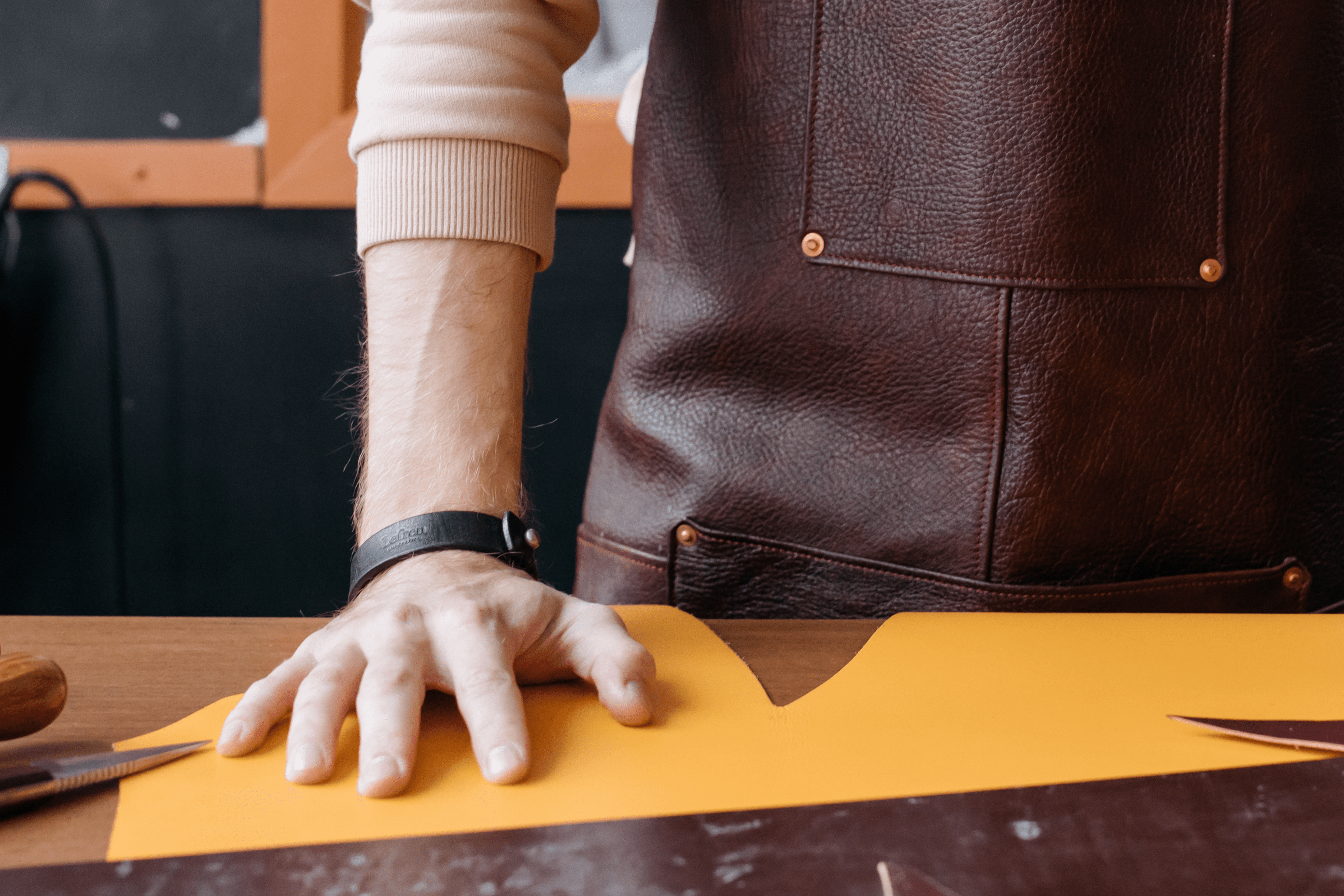 The Art of Leather Craftsmanship: Behind the Scenes at The House of Leon